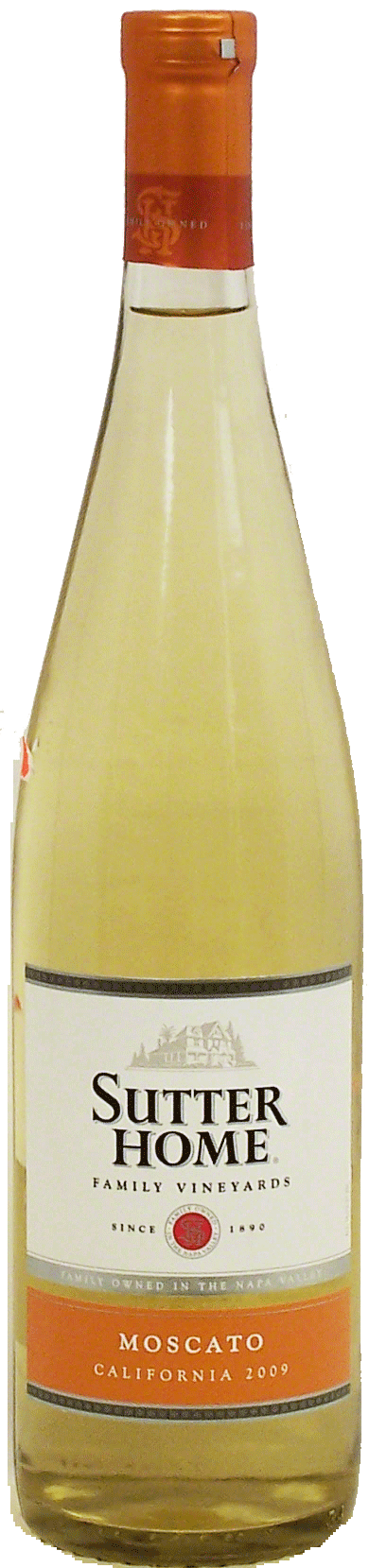 Sutter Home  moscato wine of California, 10% alc. by vol. Full-Size Picture